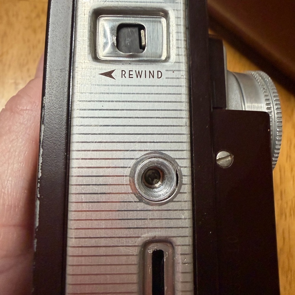 Vintage Kodak Stereo Camera 35mm 3D Camera Kodak Anastigmat f3.5 35mm Working w - Picture 5 of 13